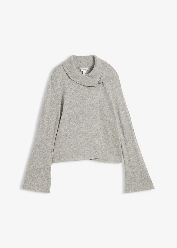 Stickad kofta, bonprix