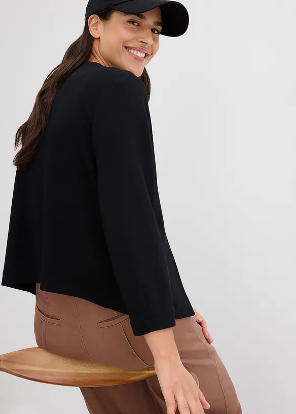 Sweatshirtjacka, bonprix