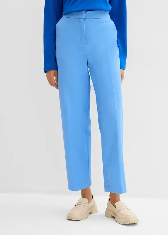 Chinos av bomullstwill, bonprix