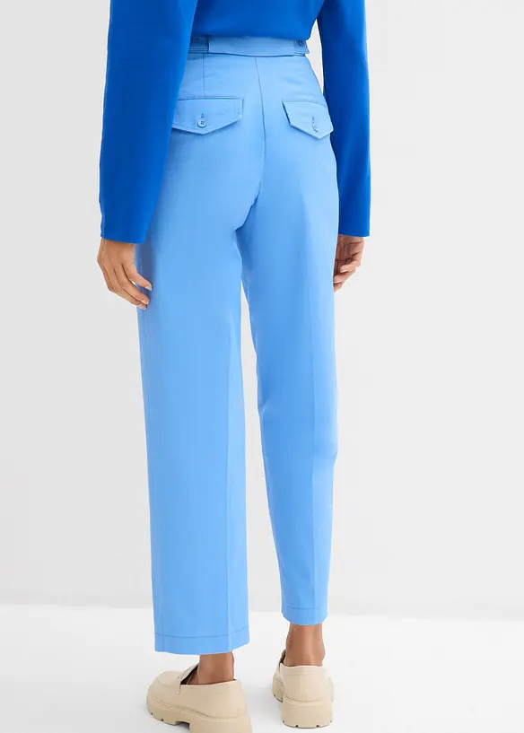 Chinos av bomullstwill, bonprix