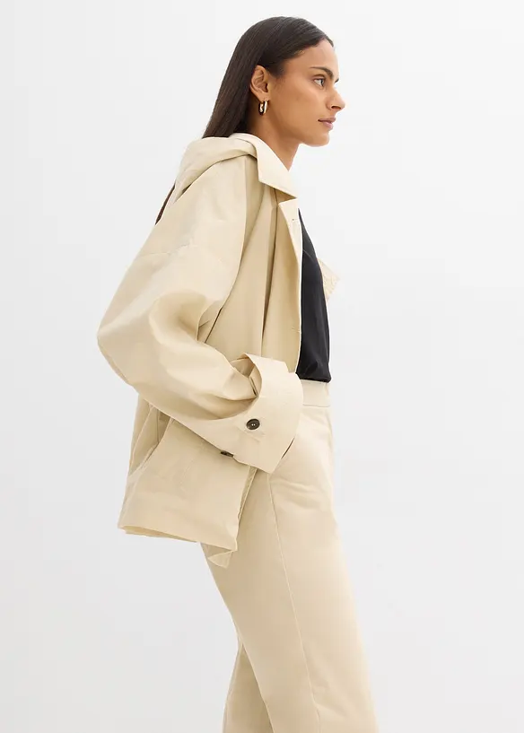 Chinos av bomullstwill, bonprix