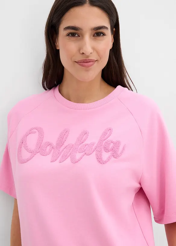 Sweatshirt i bomullsmix, bonprix