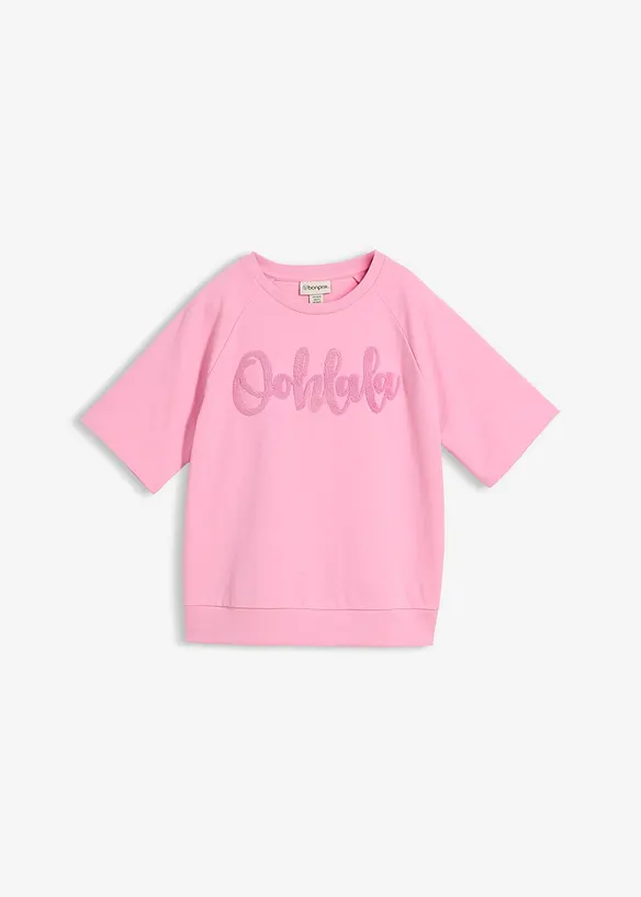 Sweatshirt i bomullsmix, bonprix