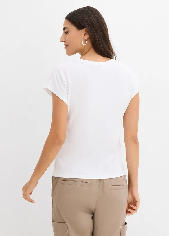 T-shirt i bomull, bonprix