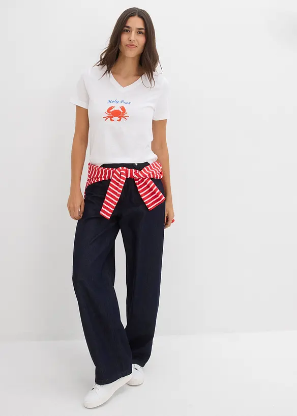 T-shirt i bomull, bonprix