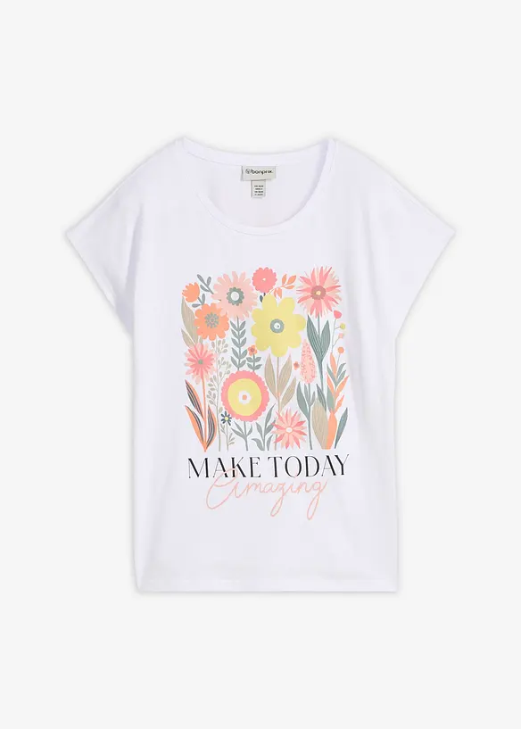 T-shirt i bomull, bonprix