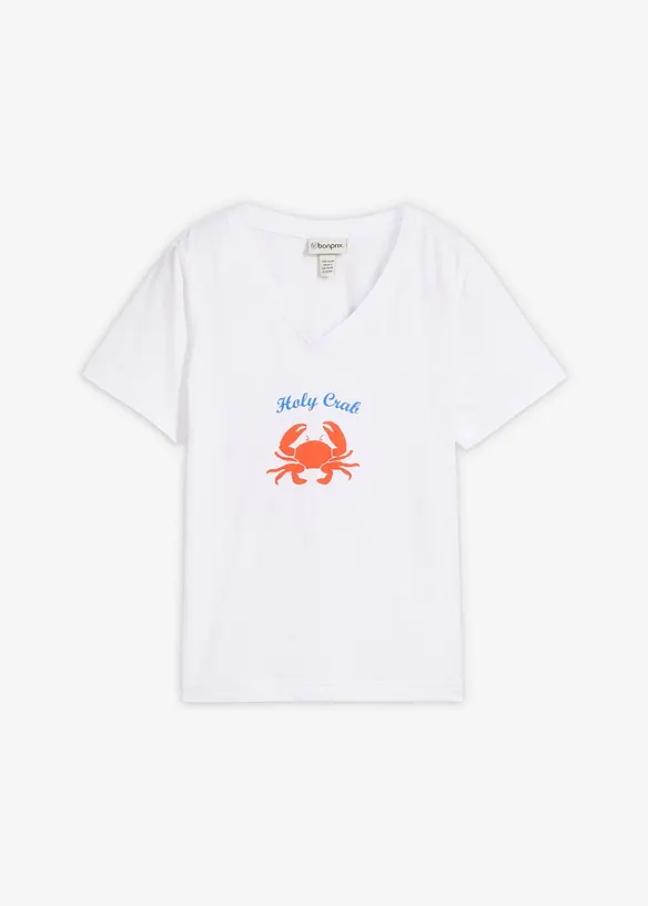 T-shirt i bomull, bonprix