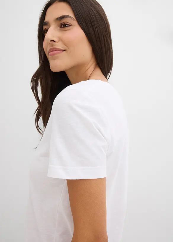 T-shirt i bomull, bonprix