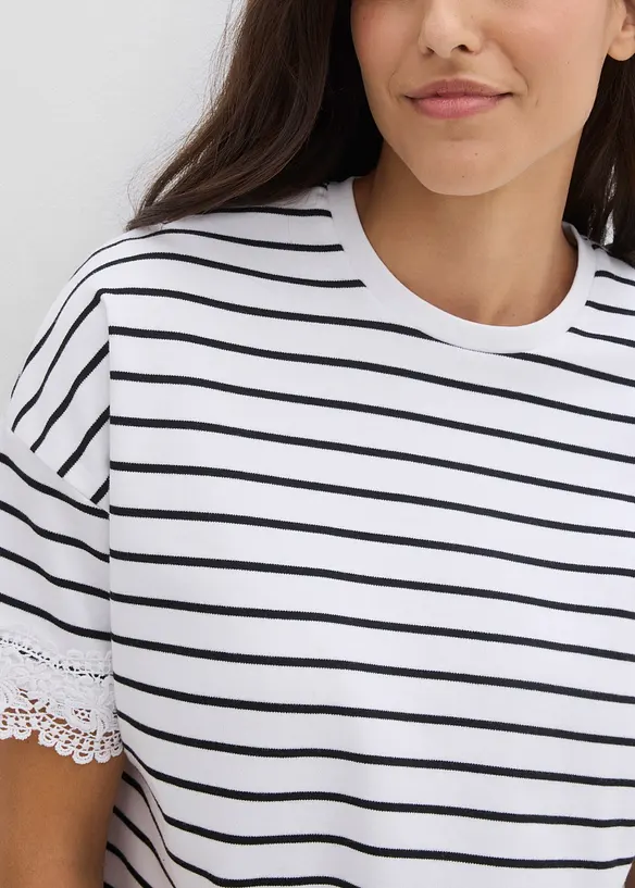 Randig T-shirt, bonprix