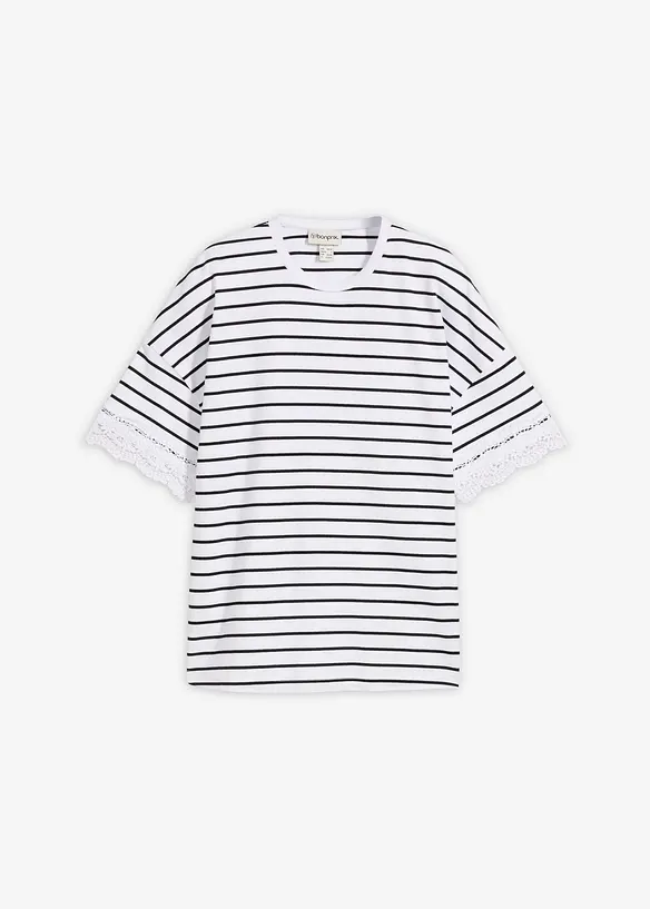 Randig T-shirt, bonprix