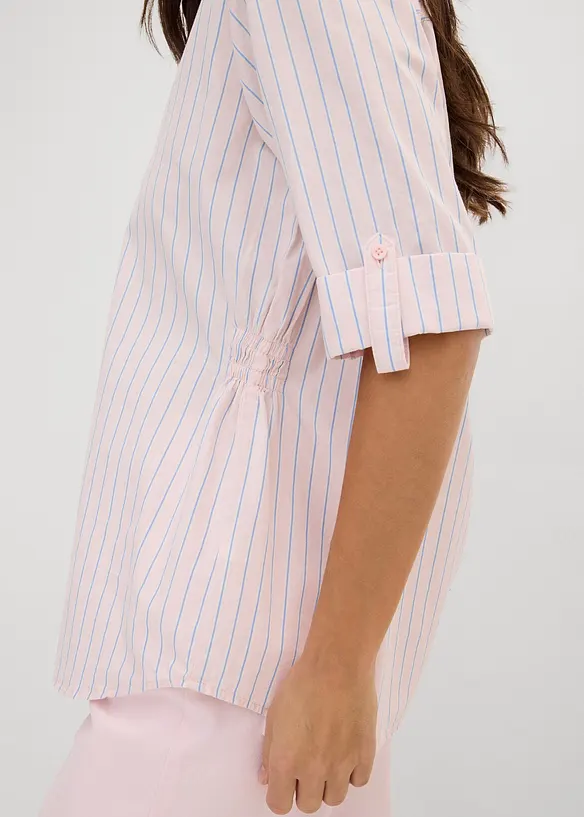 Blus av ren bomull, bonprix