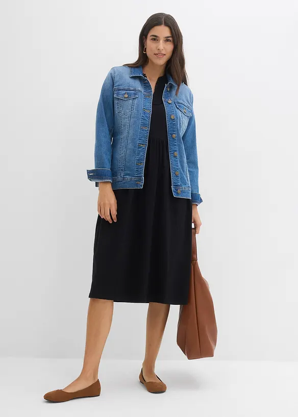 Trik&aring;kl&auml;nning i bomull, bonprix