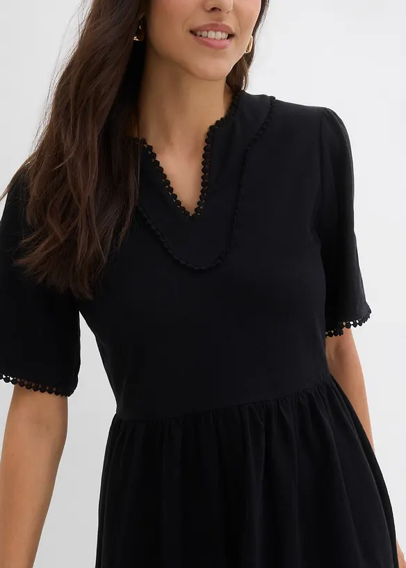 Trik&aring;kl&auml;nning i bomull, bonprix