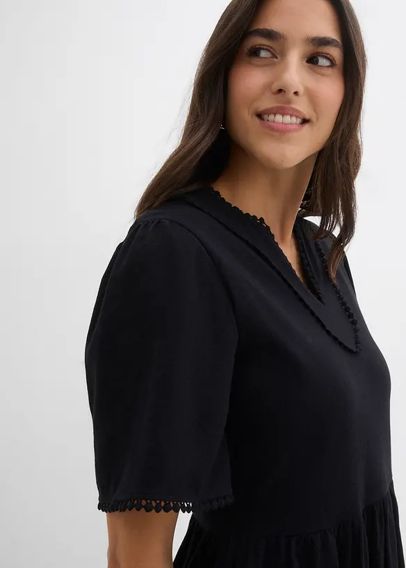 Trik&aring;kl&auml;nning i bomull, bonprix