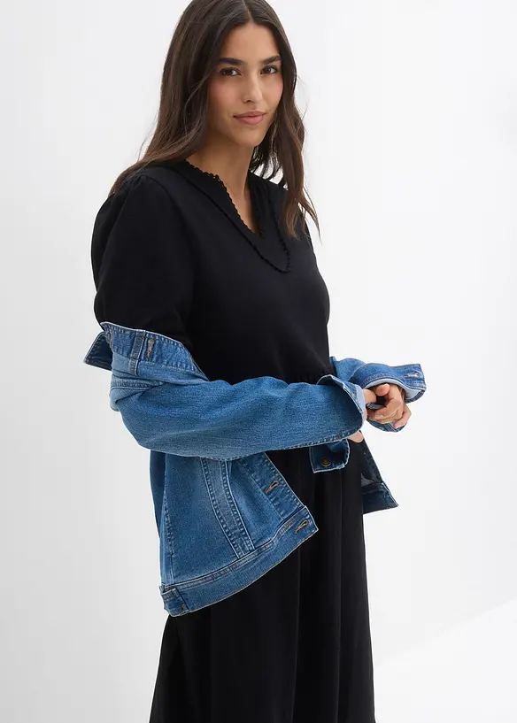 Trik&aring;kl&auml;nning i bomull, bonprix