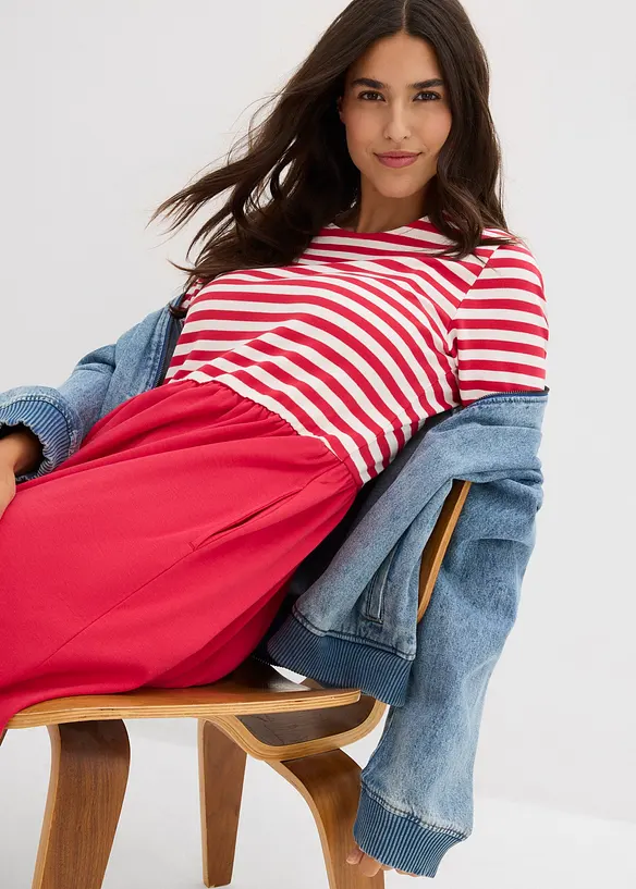 Trik&aring;kl&auml;nning i bomull, bonprix