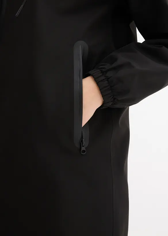 L&auml;tt regnkappa med f&ouml;rvaringsp&aring;se, bonprix