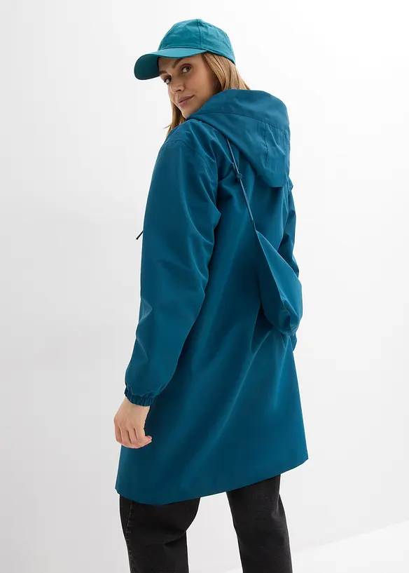 L&auml;tt regnkappa med f&ouml;rvaringsp&aring;se, bonprix