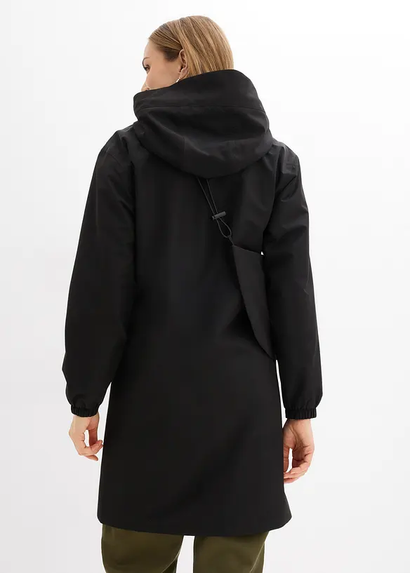 L&auml;tt regnkappa med f&ouml;rvaringsp&aring;se, bonprix