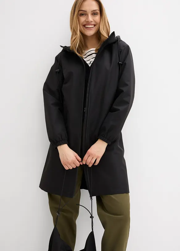 L&auml;tt regnkappa med f&ouml;rvaringsp&aring;se, bonprix