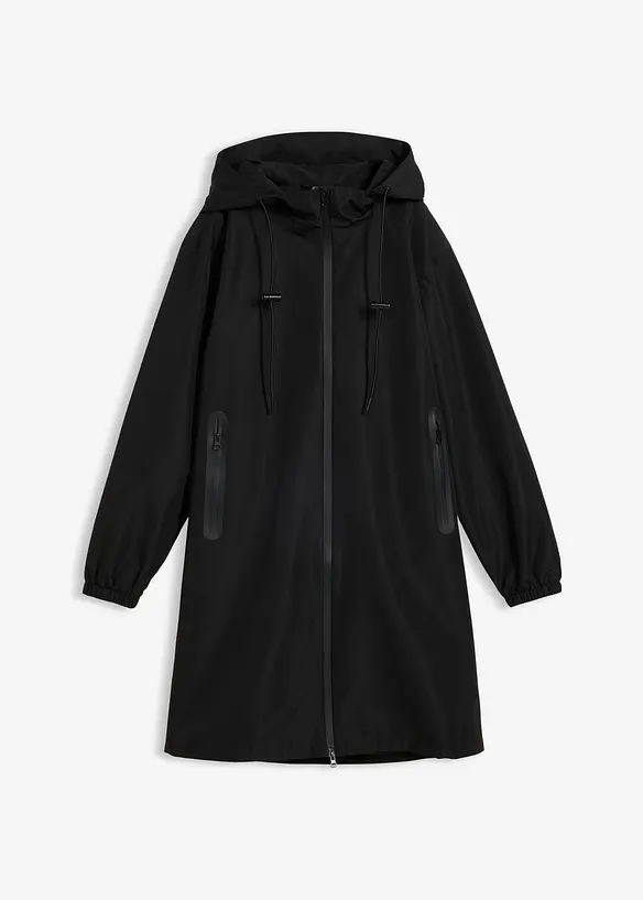 L&auml;tt regnkappa med f&ouml;rvaringsp&aring;se, bonprix