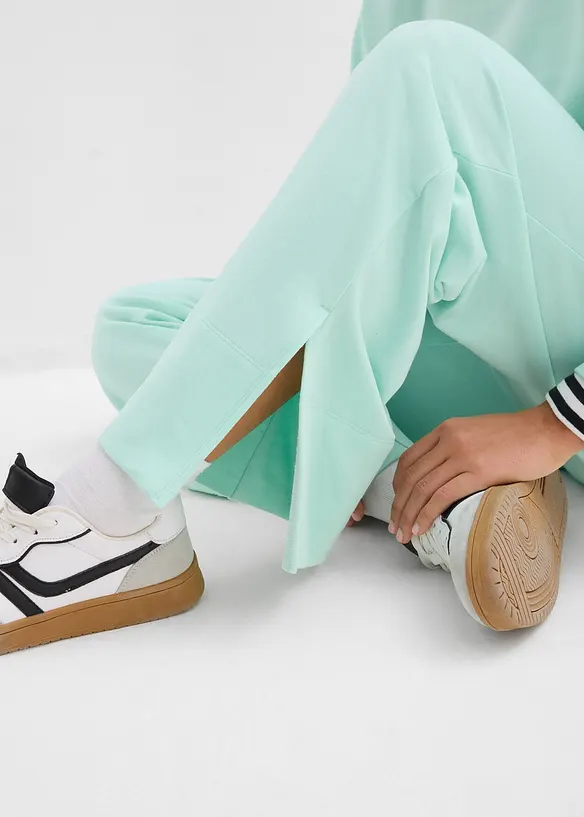 Trik&aring;byxa i bomullsmix, bonprix