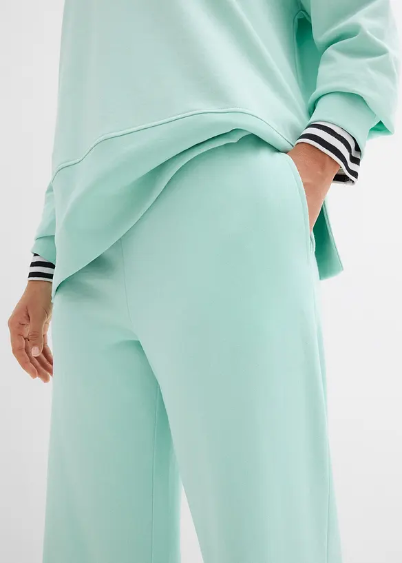 Trik&aring;byxa i bomullsmix, bonprix