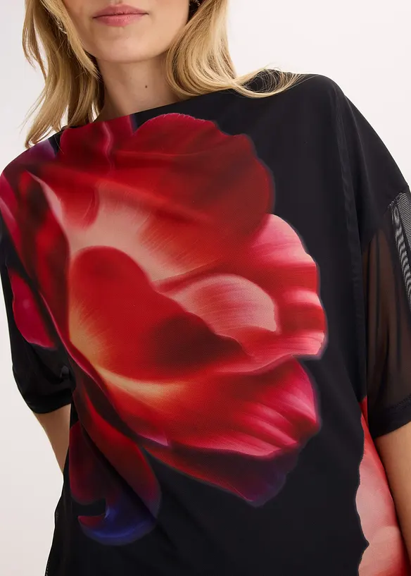 Topp i mesh, bonprix