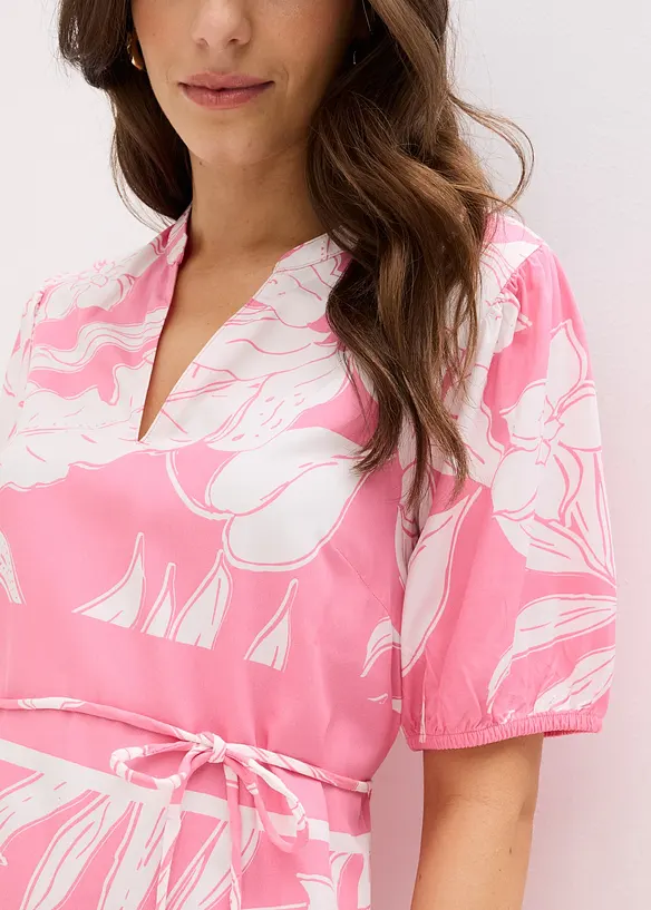 Tunikakl&auml;nning i f&ouml;ljsam viskos, bonprix