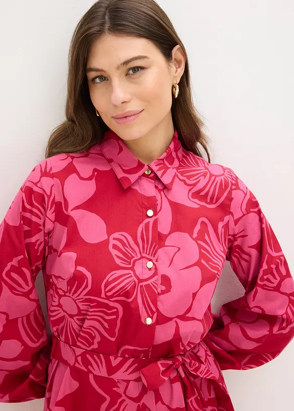 Bluskl&auml;nning i ren bomull, bonprix