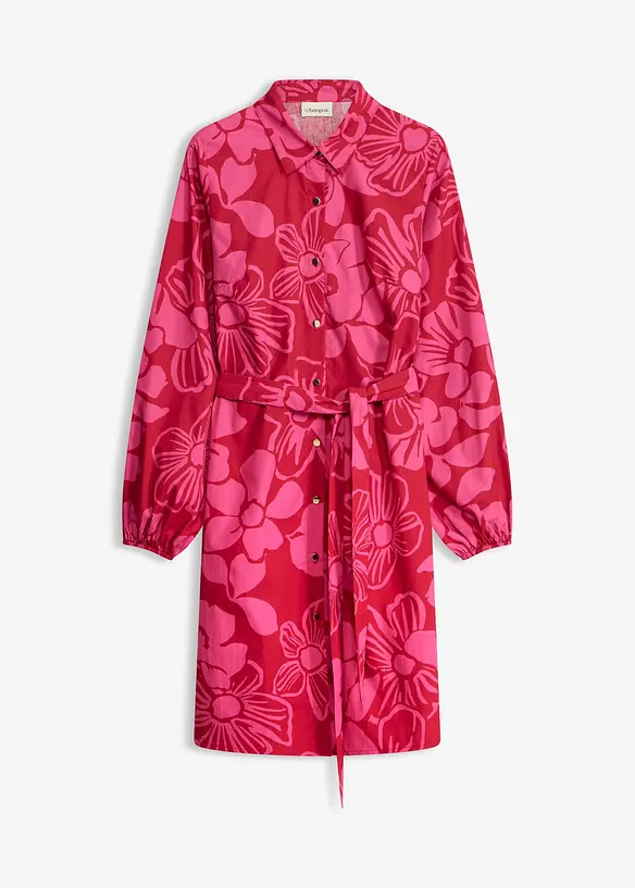 Bluskl&auml;nning i ren bomull, bonprix