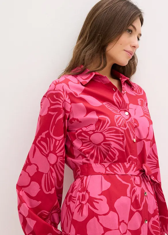 Bluskl&auml;nning i ren bomull, bonprix