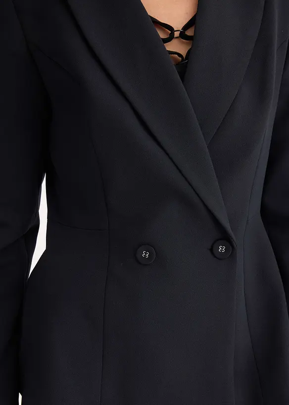 Kavaj med sk&ouml;rt, bonprix