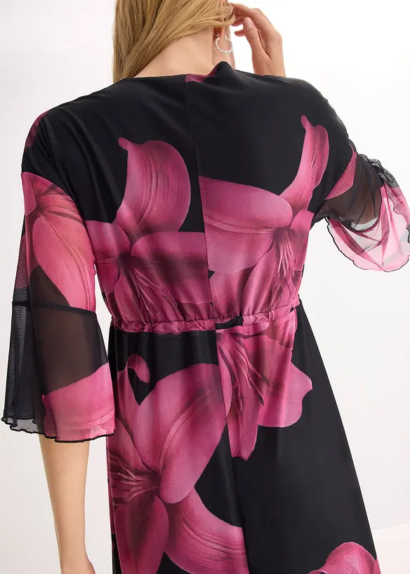 Midikl&auml;nning med djup urringning, bonprix