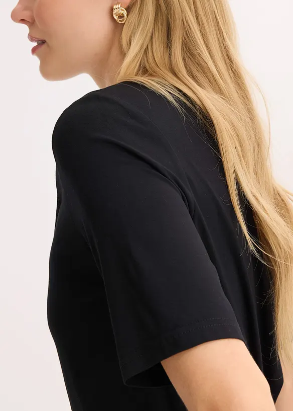 Topp med korslagd detalj, bonprix