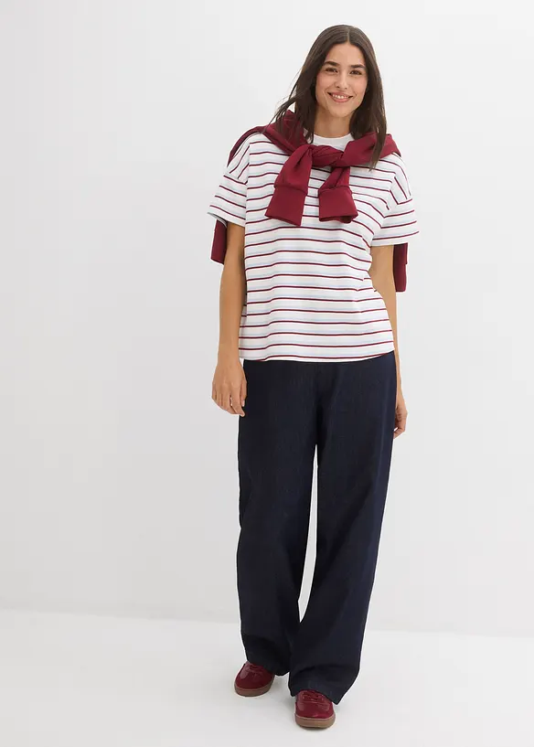 T-shirt i ekologisk bomull, bonprix