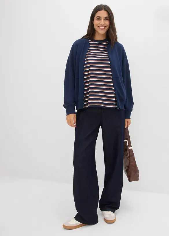 T-shirt i ekologisk bomull, bonprix