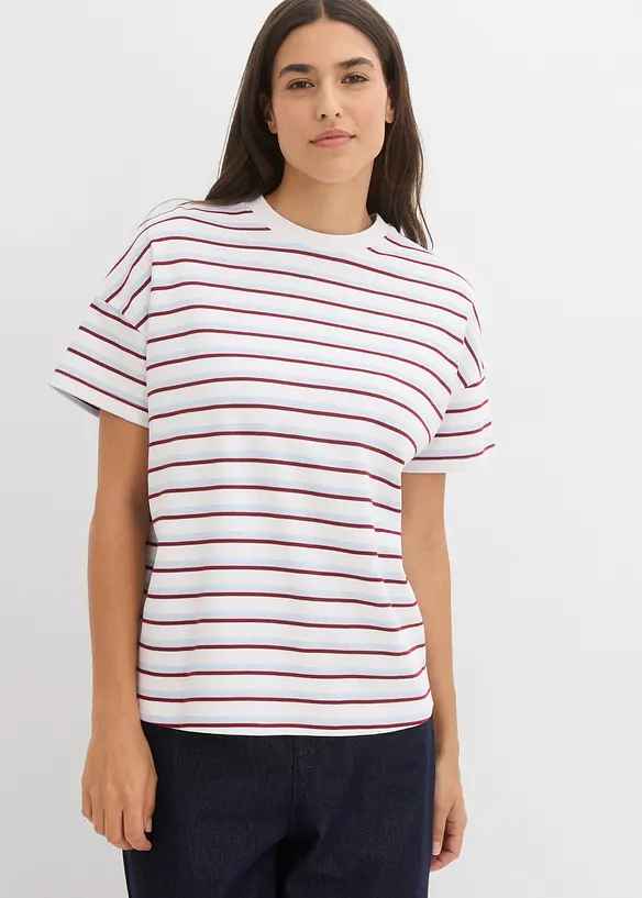 T-shirt i ekologisk bomull, bonprix