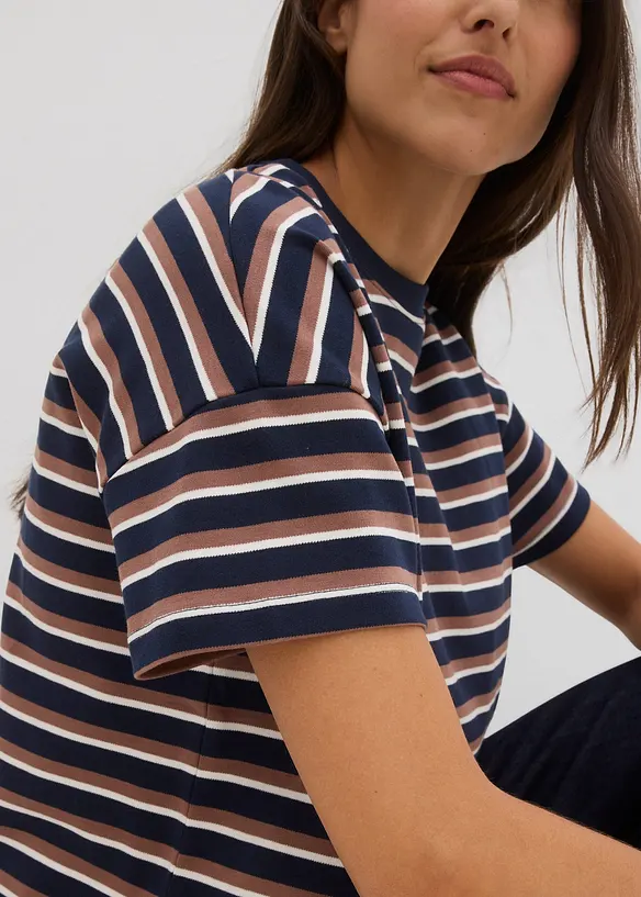 T-shirt i ekologisk bomull, bonprix