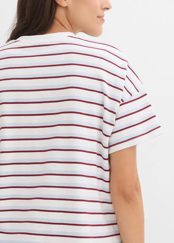 T-shirt i ekologisk bomull, bonprix