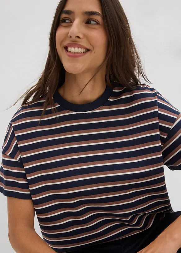 T-shirt i ekologisk bomull, bonprix