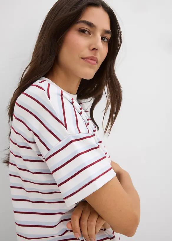 T-shirt i ekologisk bomull, bonprix