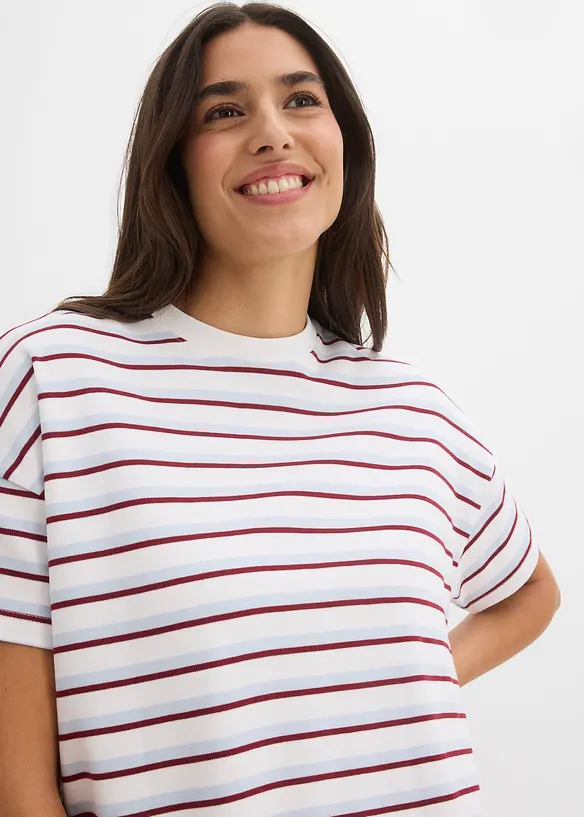 T-shirt i ekologisk bomull, bonprix