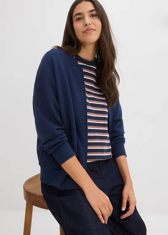 T-shirt i ekologisk bomull, bonprix