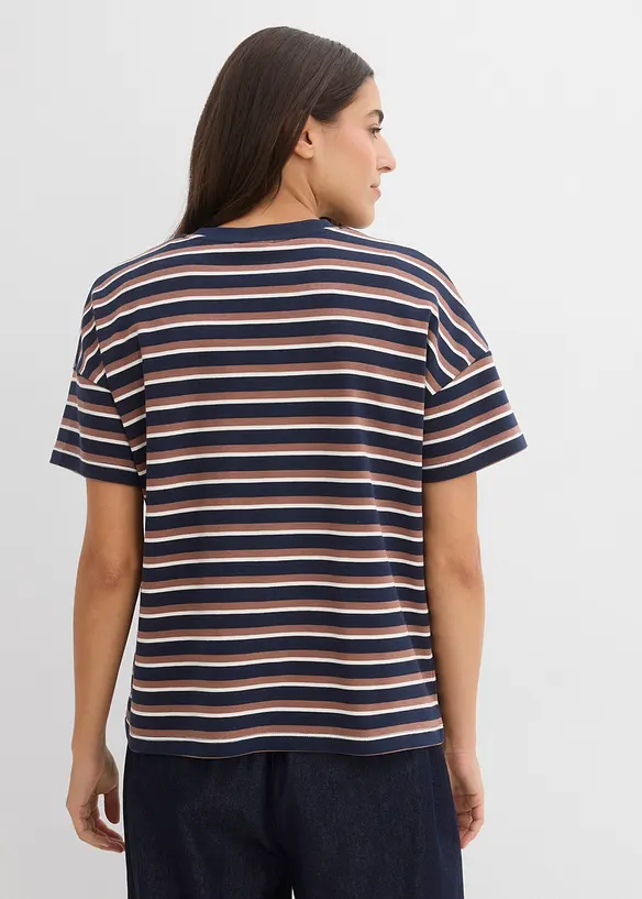 T-shirt i ekologisk bomull, bonprix