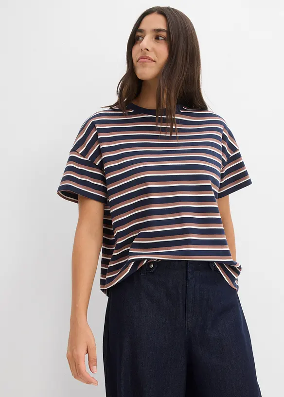 T-shirt i ekologisk bomull, bonprix