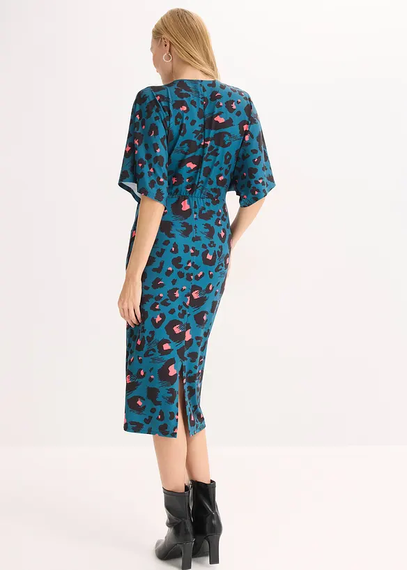 Insv&auml;ngd midikl&auml;nning av mesh, bonprix