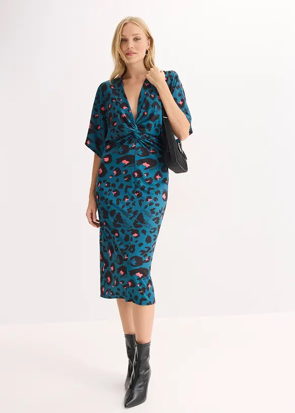 Insv&auml;ngd midikl&auml;nning av mesh, bonprix