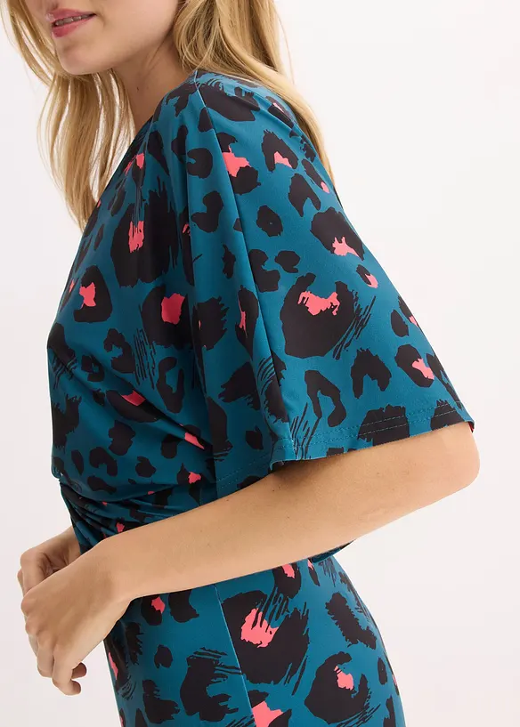 Insv&auml;ngd midikl&auml;nning av mesh, bonprix