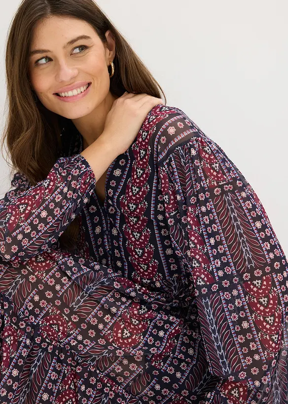 Tunikakl&auml;nning av mjuk mesh, bonprix